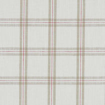 Kelmscott Raspberry Linen Upholstered Pelmets
